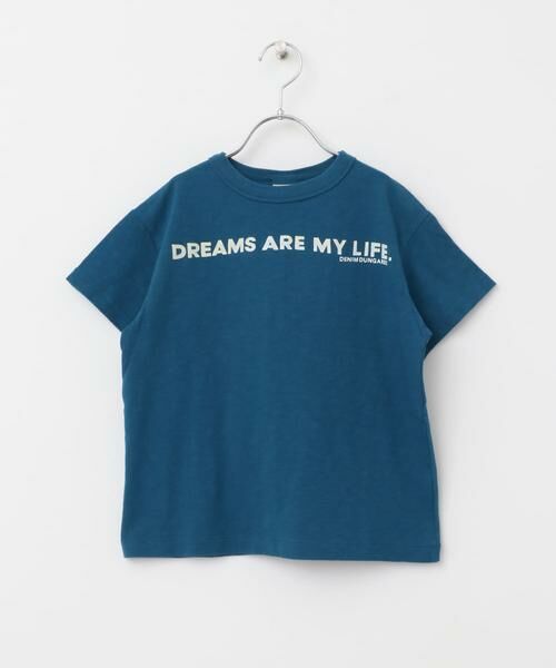 URBAN RESEARCH DOORS / アーバンリサーチ ドアーズ トップス | DENIM DUNGAREE　テンジク DREAMS Tシャツ(KIDS) | 詳細1