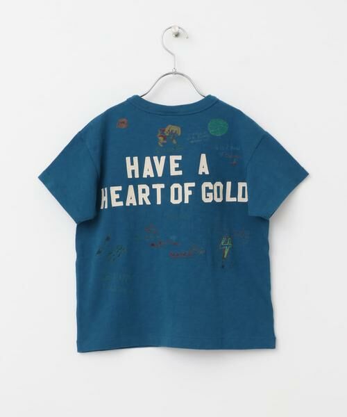 URBAN RESEARCH DOORS / アーバンリサーチ ドアーズ トップス | DENIM DUNGAREE　テンジク DREAMS Tシャツ(KIDS) | 詳細3