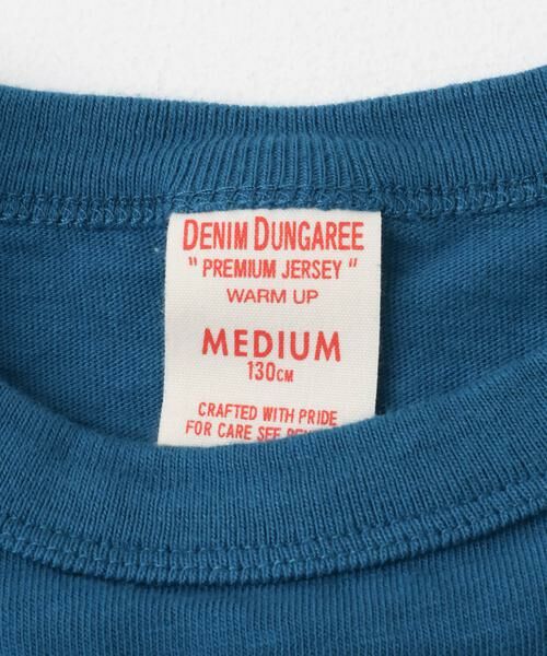URBAN RESEARCH DOORS / アーバンリサーチ ドアーズ トップス | DENIM DUNGAREE　テンジク DREAMS Tシャツ(KIDS) | 詳細5