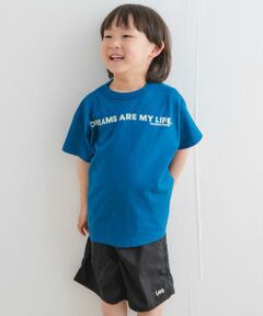 URBAN RESEARCH DOORS / アーバンリサーチ ドアーズ トップス | DENIM DUNGAREE　テンジク DREAMS Tシャツ(KIDS)