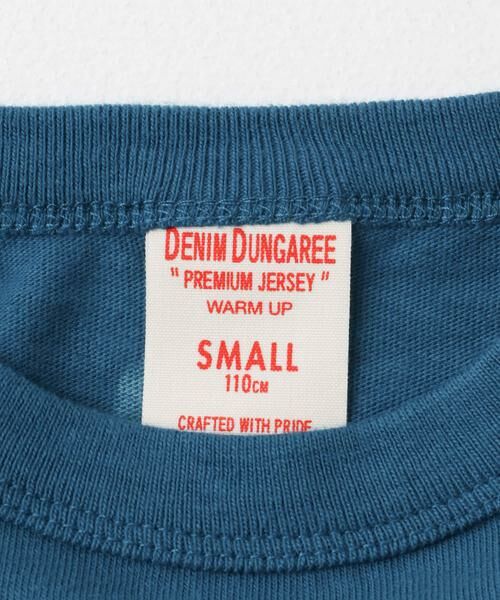 URBAN RESEARCH DOORS / アーバンリサーチ ドアーズ トップス | DENIM DUNGAREE　テンジク DREAMS Tシャツ(KIDS) | 詳細10