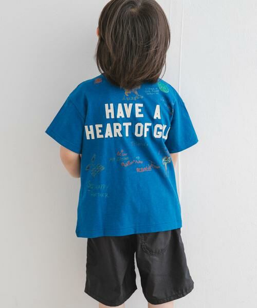 URBAN RESEARCH DOORS / アーバンリサーチ ドアーズ トップス | DENIM DUNGAREE　テンジク DREAMS Tシャツ(KIDS) | 詳細2