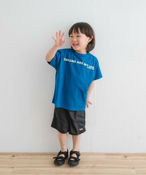 URBAN RESEARCH DOORS / アーバンリサーチ ドアーズ トップス | DENIM DUNGAREE　テンジク DREAMS Tシャツ(KIDS) | 詳細3