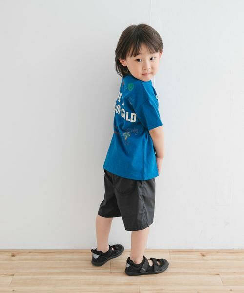 URBAN RESEARCH DOORS / アーバンリサーチ ドアーズ トップス | DENIM DUNGAREE　テンジク DREAMS Tシャツ(KIDS) | 詳細4
