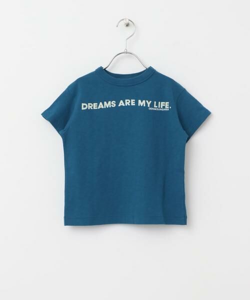 URBAN RESEARCH DOORS / アーバンリサーチ ドアーズ トップス | DENIM DUNGAREE　テンジク DREAMS Tシャツ(KIDS) | 詳細6