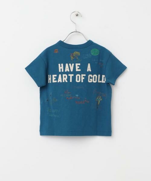 URBAN RESEARCH DOORS / アーバンリサーチ ドアーズ トップス | DENIM DUNGAREE　テンジク DREAMS Tシャツ(KIDS) | 詳細8