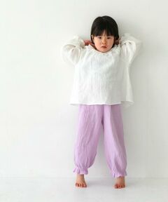 URBAN RESEARCH DOORS / アーバンリサーチ ドアーズ パンツ | Pippi+Lotta　Aladdin crepe pants(KIDS)