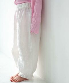 URBAN RESEARCH DOORS / アーバンリサーチ ドアーズ パンツ | Pippi+Lotta　Aladdin crepe pants(KIDS)