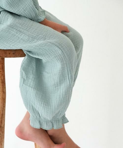 URBAN RESEARCH DOORS / アーバンリサーチ ドアーズ パンツ | Pippi+Lotta　Aladdin crepe pants(KIDS) | 詳細1