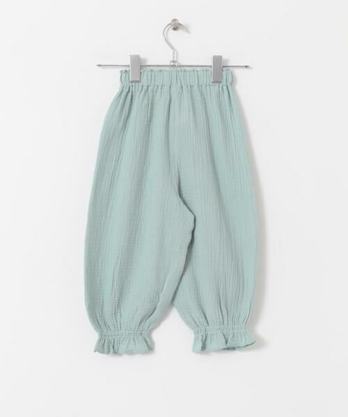 URBAN RESEARCH DOORS / アーバンリサーチ ドアーズ パンツ | Pippi+Lotta　Aladdin crepe pants(KIDS) | 詳細12