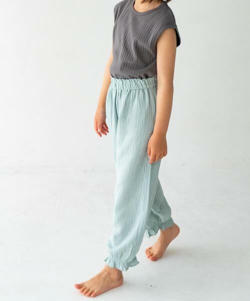 URBAN RESEARCH DOORS / アーバンリサーチ ドアーズ パンツ | Pippi+Lotta　Aladdin crepe pants(KIDS) | 詳細2