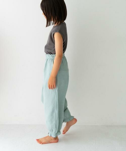 URBAN RESEARCH DOORS / アーバンリサーチ ドアーズ パンツ | Pippi+Lotta　Aladdin crepe pants(KIDS) | 詳細3