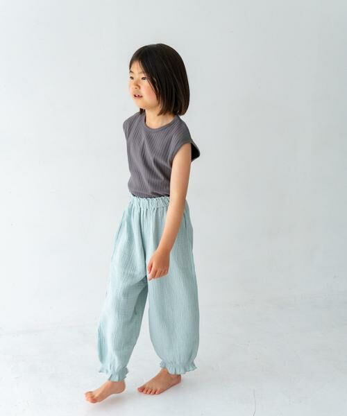 URBAN RESEARCH DOORS / アーバンリサーチ ドアーズ パンツ | Pippi+Lotta　Aladdin crepe pants(KIDS) | 詳細4