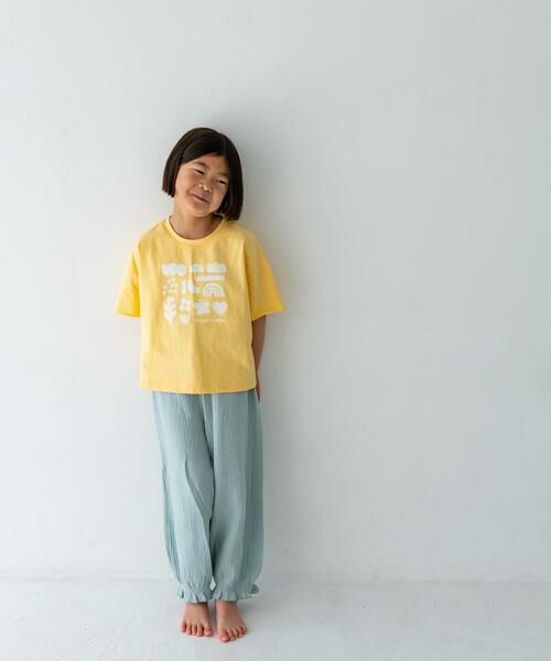 URBAN RESEARCH DOORS / アーバンリサーチ ドアーズ パンツ | Pippi+Lotta　Aladdin crepe pants(KIDS) | 詳細6
