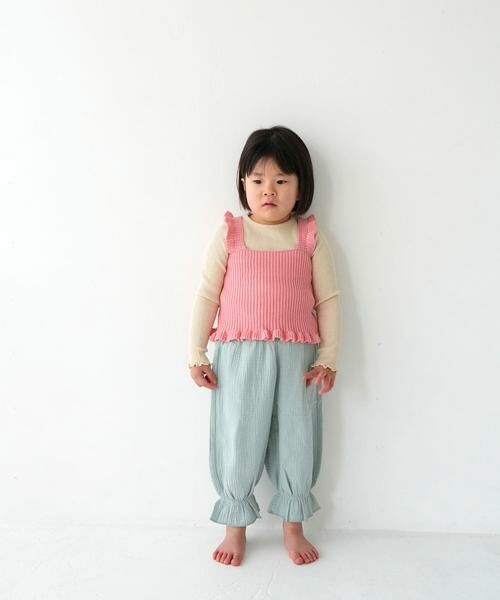 URBAN RESEARCH DOORS / アーバンリサーチ ドアーズ パンツ | Pippi+Lotta　Aladdin crepe pants(KIDS) | 詳細8