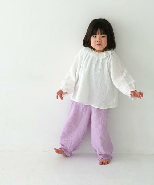 URBAN RESEARCH DOORS / アーバンリサーチ ドアーズ パンツ | Pippi+Lotta　Aladdin crepe pants(KIDS) | 詳細16
