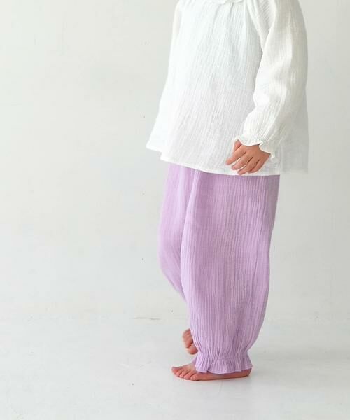 URBAN RESEARCH DOORS / アーバンリサーチ ドアーズ パンツ | Pippi+Lotta　Aladdin crepe pants(KIDS) | 詳細17