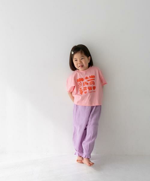 URBAN RESEARCH DOORS / アーバンリサーチ ドアーズ パンツ | Pippi+Lotta　Aladdin crepe pants(KIDS) | 詳細19