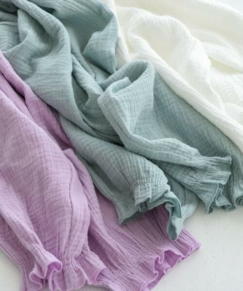 URBAN RESEARCH DOORS / アーバンリサーチ ドアーズ パンツ | Pippi+Lotta　Aladdin crepe pants(KIDS) | 詳細21