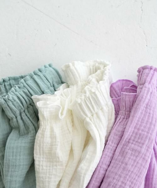 URBAN RESEARCH DOORS / アーバンリサーチ ドアーズ パンツ | Pippi+Lotta　Aladdin crepe pants(KIDS) | 詳細22