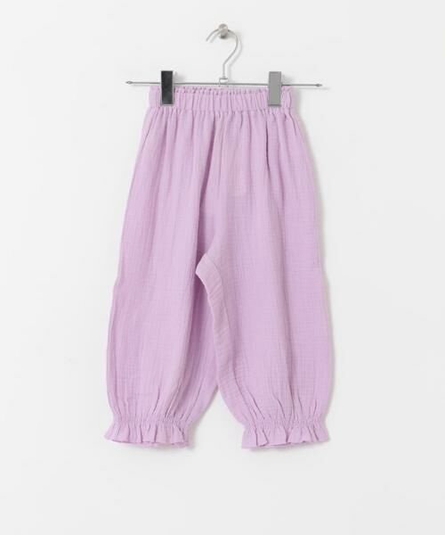 URBAN RESEARCH DOORS / アーバンリサーチ ドアーズ パンツ | Pippi+Lotta　Aladdin crepe pants(KIDS) | 詳細23