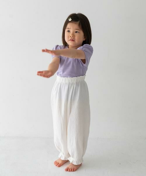 URBAN RESEARCH DOORS / アーバンリサーチ ドアーズ パンツ | Pippi+Lotta　Aladdin crepe pants(KIDS) | 詳細26