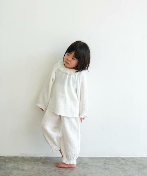 URBAN RESEARCH DOORS / アーバンリサーチ ドアーズ パンツ | Pippi+Lotta　Aladdin crepe pants(KIDS) | 詳細28
