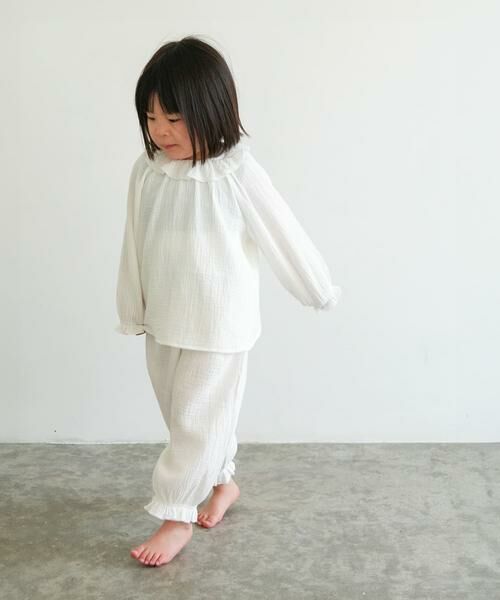 URBAN RESEARCH DOORS / アーバンリサーチ ドアーズ パンツ | Pippi+Lotta　Aladdin crepe pants(KIDS) | 詳細29