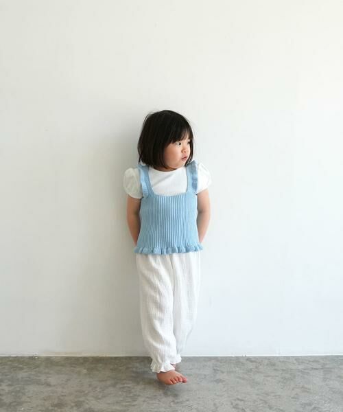 URBAN RESEARCH DOORS / アーバンリサーチ ドアーズ パンツ | Pippi+Lotta　Aladdin crepe pants(KIDS) | 詳細30