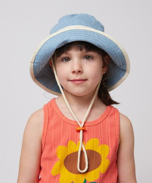 URBAN RESEARCH DOORS / アーバンリサーチ ドアーズ 服飾雑貨 | BOBO CHOSES　light denim bucket Hat(KIDS) | 詳細2