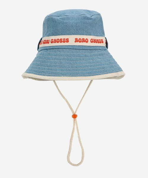 URBAN RESEARCH DOORS / アーバンリサーチ ドアーズ 服飾雑貨 | BOBO CHOSES　light denim bucket Hat(KIDS) | 詳細3