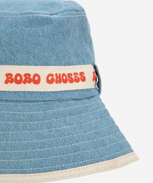 URBAN RESEARCH DOORS / アーバンリサーチ ドアーズ 服飾雑貨 | BOBO CHOSES　light denim bucket Hat(KIDS) | 詳細4
