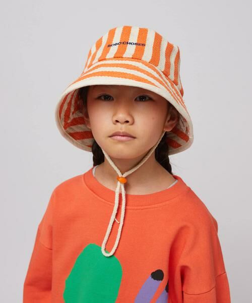 URBAN RESEARCH DOORS / アーバンリサーチ ドアーズ 服飾雑貨 | BOBO CHOSES　Striped bucket Hat(KIDS) | 詳細1