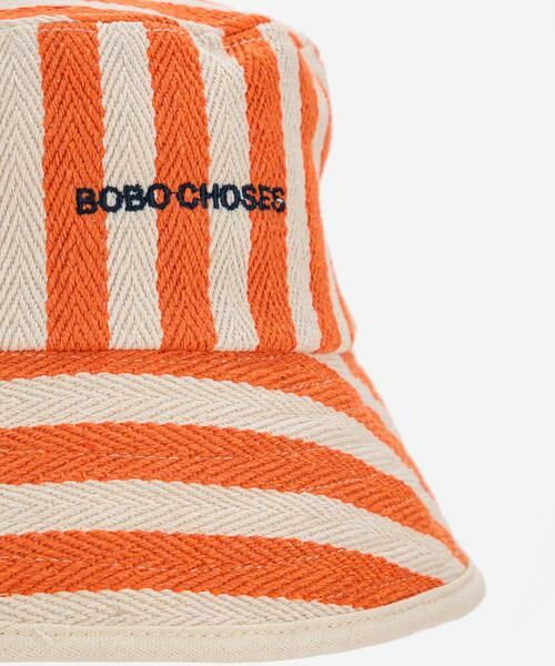 URBAN RESEARCH DOORS / アーバンリサーチ ドアーズ 服飾雑貨 | BOBO CHOSES　Striped bucket Hat(KIDS) | 詳細3