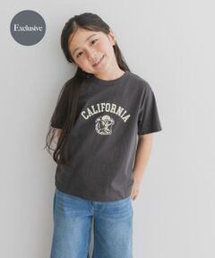 URBAN RESEARCH DOORS / アーバンリサーチ ドアーズ トップス | 『別注』Champion×DOORS　BULLDOG Tシャツ(KIDS)