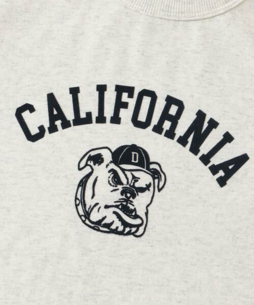 URBAN RESEARCH DOORS / アーバンリサーチ ドアーズ トップス | 『別注』Champion×DOORS　BULLDOG Tシャツ(KIDS) | 詳細13