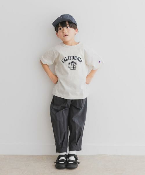 URBAN RESEARCH DOORS / アーバンリサーチ ドアーズ トップス | 『別注』Champion×DOORS　BULLDOG Tシャツ(KIDS) | 詳細3