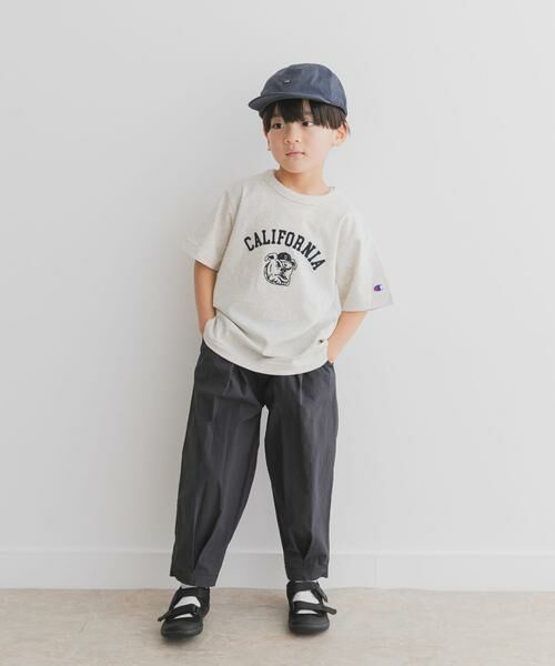 URBAN RESEARCH DOORS / アーバンリサーチ ドアーズ トップス | 『別注』Champion×DOORS　BULLDOG Tシャツ(KIDS) | 詳細5