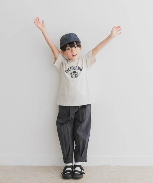 URBAN RESEARCH DOORS / アーバンリサーチ ドアーズ トップス | 『別注』Champion×DOORS　BULLDOG Tシャツ(KIDS) | 詳細6