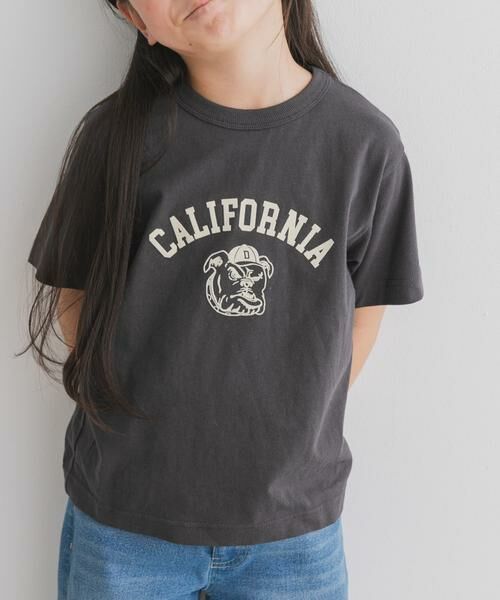 URBAN RESEARCH DOORS / アーバンリサーチ ドアーズ トップス | 『別注』Champion×DOORS　BULLDOG Tシャツ(KIDS) | 詳細17