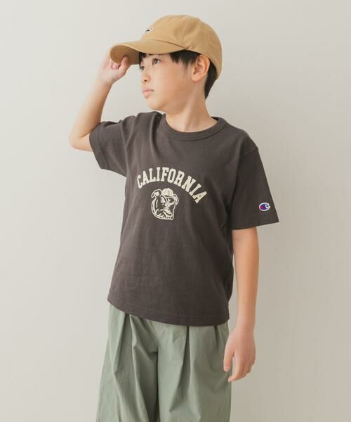 URBAN RESEARCH DOORS / アーバンリサーチ ドアーズ トップス | 『別注』Champion×DOORS　BULLDOG Tシャツ(KIDS) | 詳細26