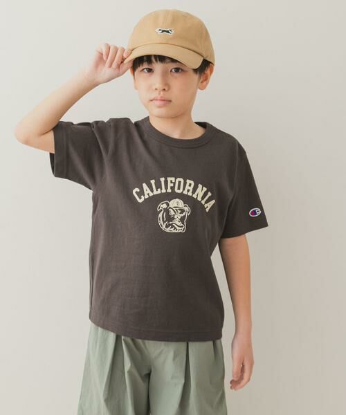 URBAN RESEARCH DOORS / アーバンリサーチ ドアーズ トップス | 『別注』Champion×DOORS　BULLDOG Tシャツ(KIDS) | 詳細27