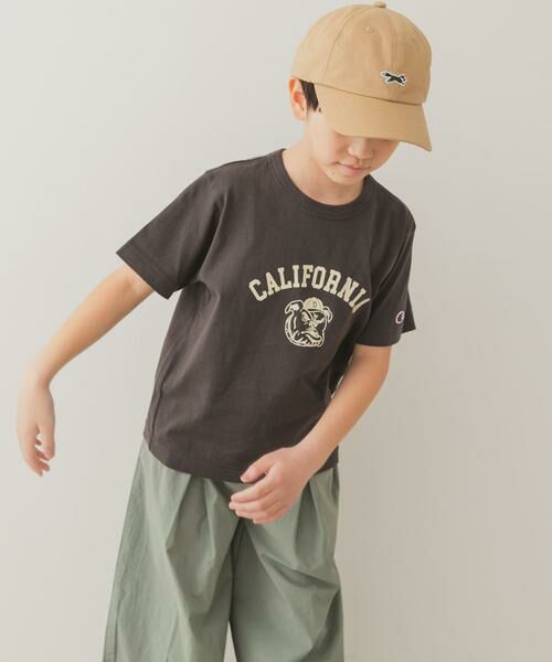 URBAN RESEARCH DOORS / アーバンリサーチ ドアーズ トップス | 『別注』Champion×DOORS　BULLDOG Tシャツ(KIDS) | 詳細28