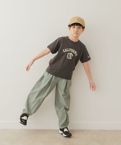 URBAN RESEARCH DOORS / アーバンリサーチ ドアーズ トップス | 『別注』Champion×DOORS　BULLDOG Tシャツ(KIDS) | 詳細29