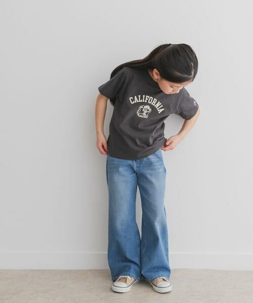 URBAN RESEARCH DOORS / アーバンリサーチ ドアーズ トップス | 『別注』Champion×DOORS　BULLDOG Tシャツ(KIDS) | 詳細23