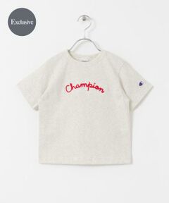 URBAN RESEARCH DOORS / アーバンリサーチ ドアーズ トップス | 『WEB/一部店舗限定』『別注』Champion×DOOORS　チェーンステッチロゴT(KIDS)