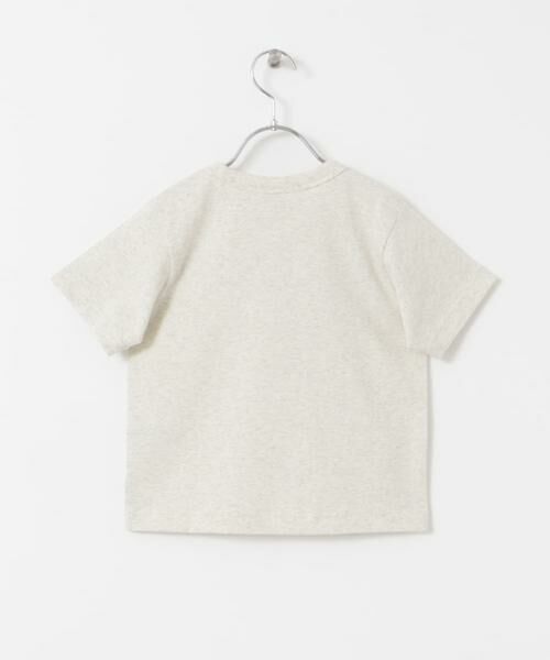 URBAN RESEARCH DOORS / アーバンリサーチ ドアーズ トップス | 『WEB/一部店舗限定』『別注』Champion×DOOORS　チェーンステッチロゴT(KIDS) | 詳細7