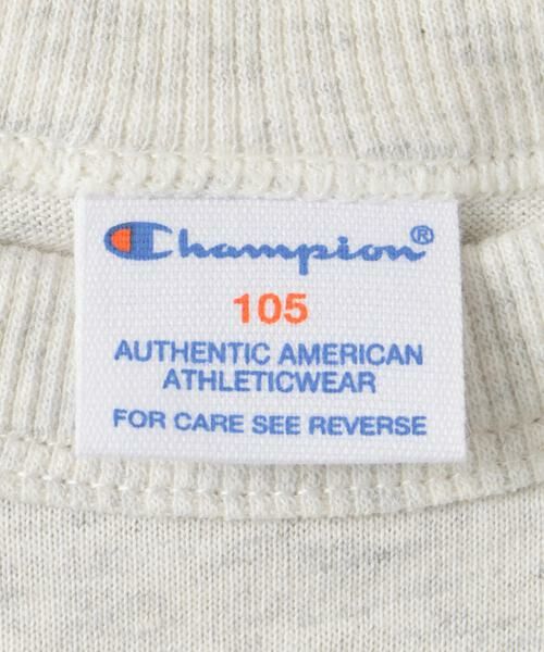 URBAN RESEARCH DOORS / アーバンリサーチ ドアーズ トップス | 『WEB/一部店舗限定』『別注』Champion×DOOORS　チェーンステッチロゴT(KIDS) | 詳細9