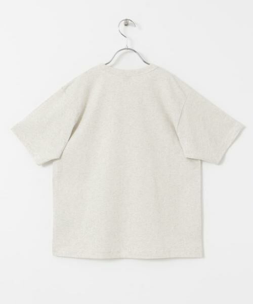 URBAN RESEARCH DOORS / アーバンリサーチ ドアーズ トップス | 『別注』Champion×DOOORS チェーンステッチロゴTシャツ(KIDS) | 詳細28