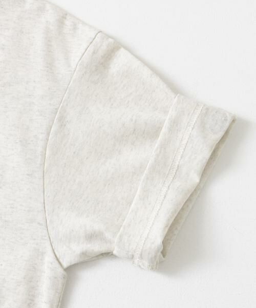 URBAN RESEARCH DOORS / アーバンリサーチ ドアーズ トップス | 『別注』Champion×DOOORS チェーンステッチロゴTシャツ(KIDS) | 詳細26